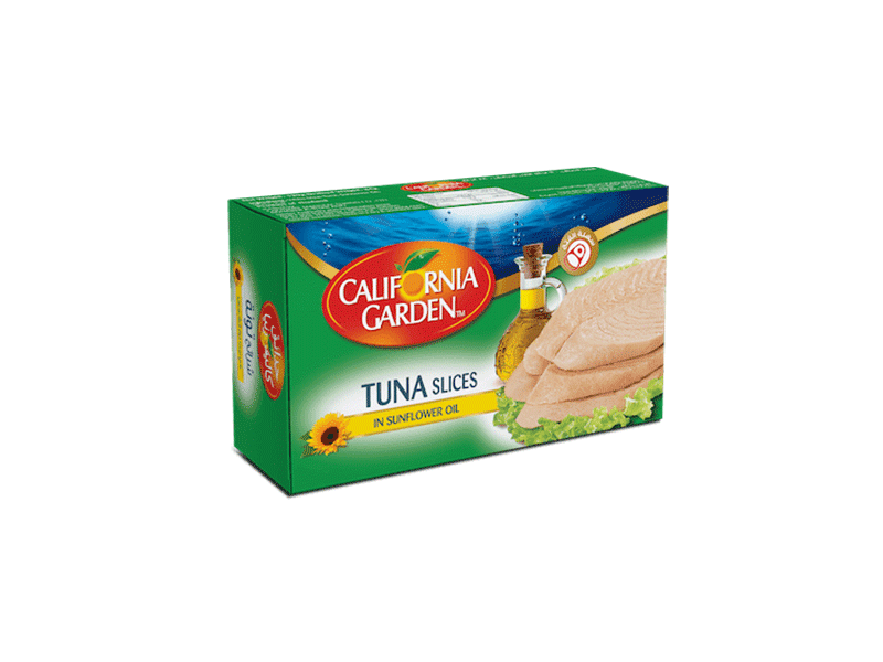 Tuna Slices in Sunflower Oil