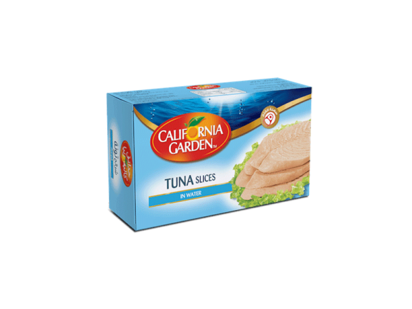 Tuna Slices in Water
