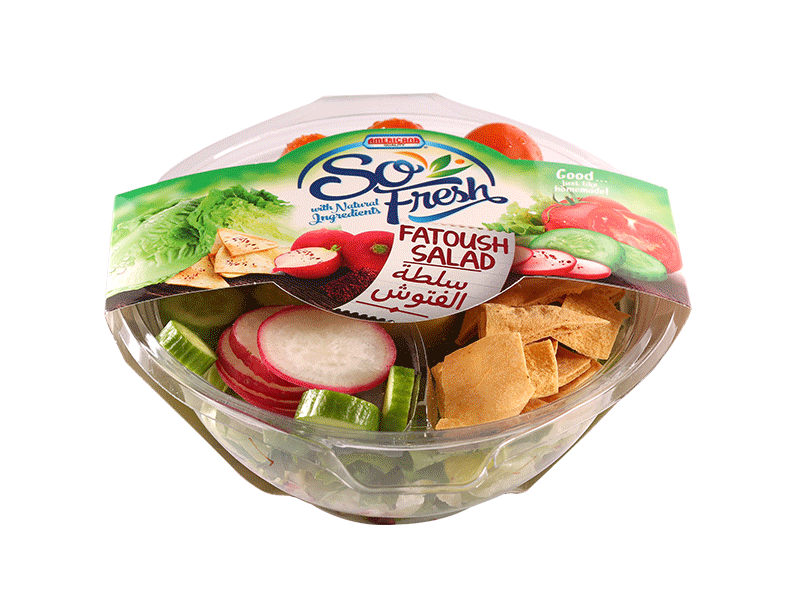 Fatoush Salad