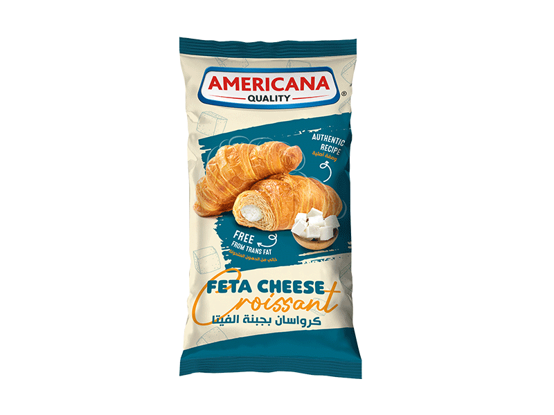 Feta Cheese Croissant