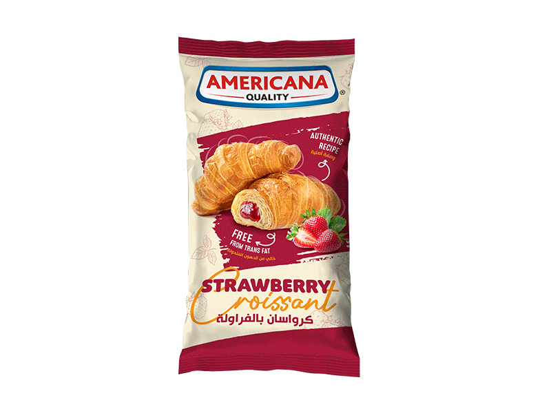 Strawberry Jam Croissant