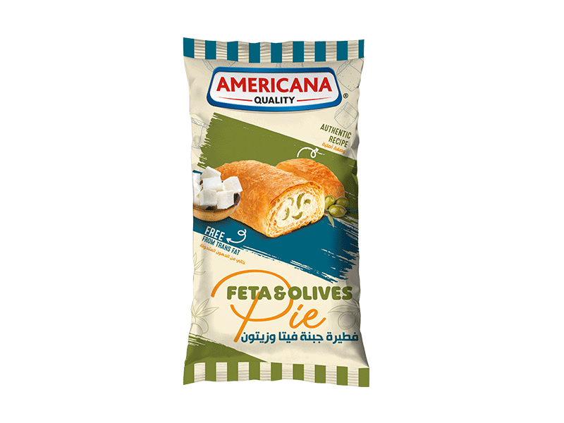 Feta Cheese & Olives Pie