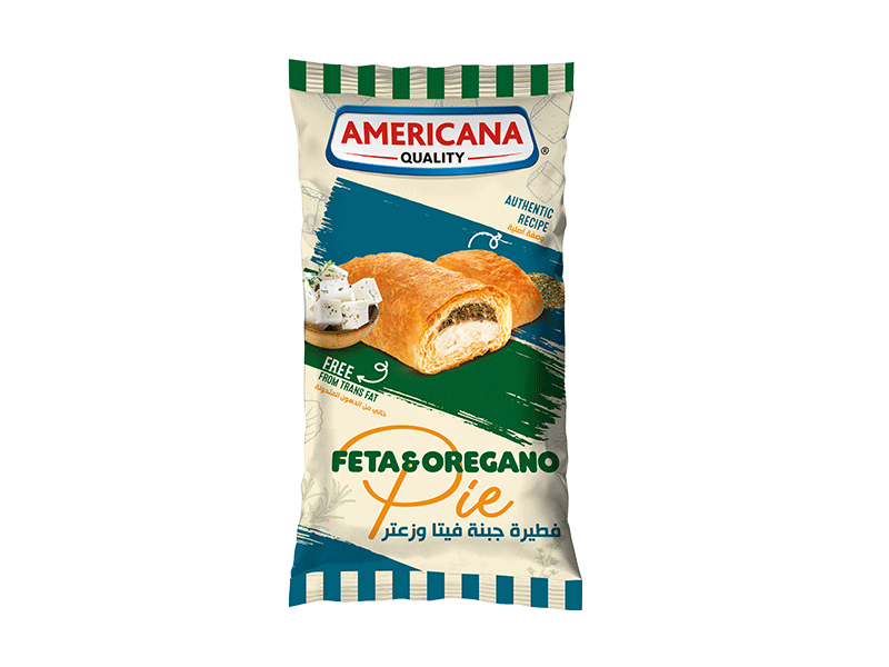 Feta Cheese & Oregano Pie