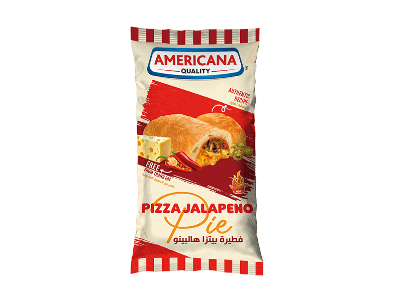 Jalapeno Pizza Pie
