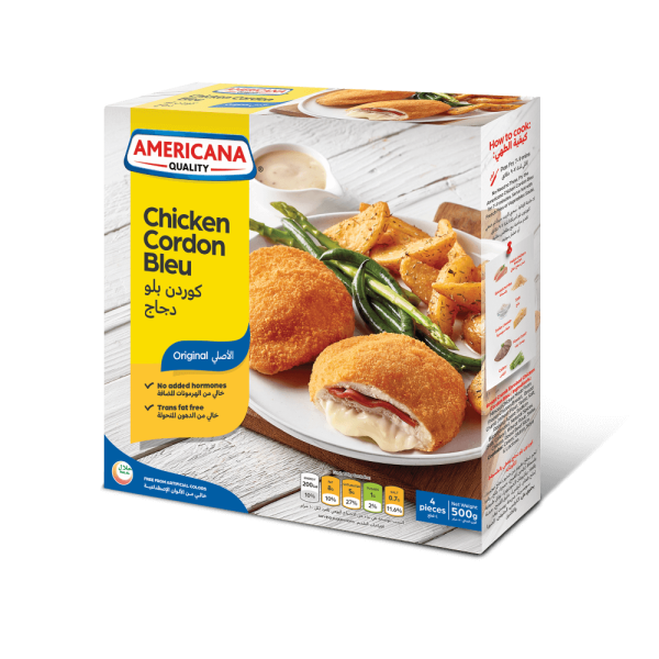Chicken Cordon Bleu