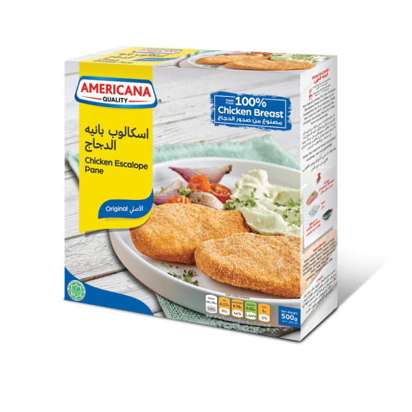 Chicken Escalope Pane