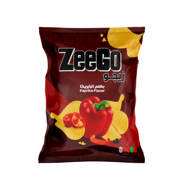 ZeeGo Chips - Paprika