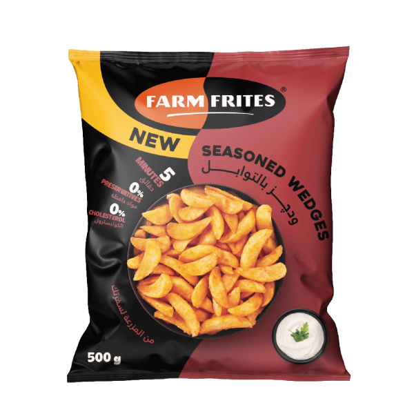 Seasoned Wedges