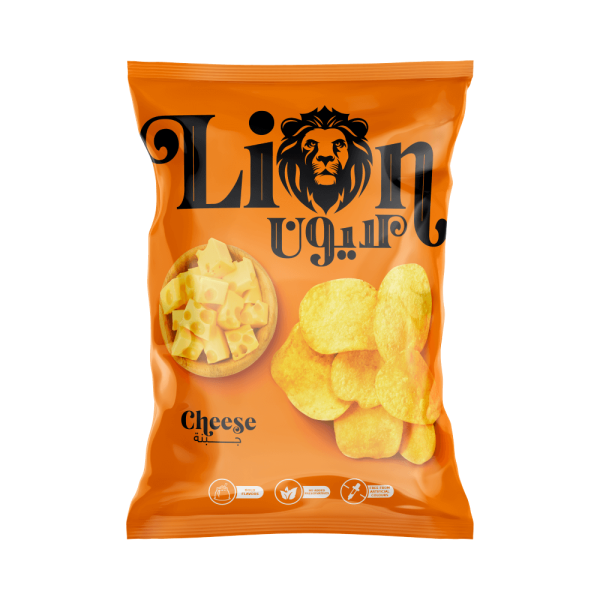 Lion Chips - Cheese