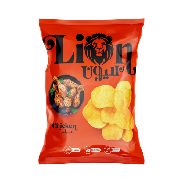 Lion Chips - Chicken
