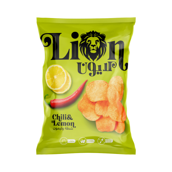 Lion Chips - Chili & Lemon