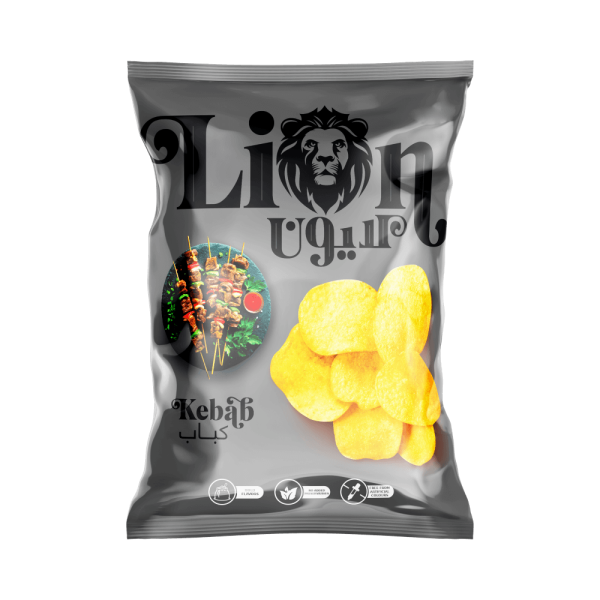 Lion Chips - Kebab