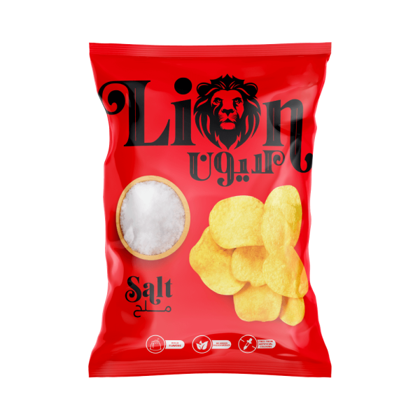 Lion Chips - Salt