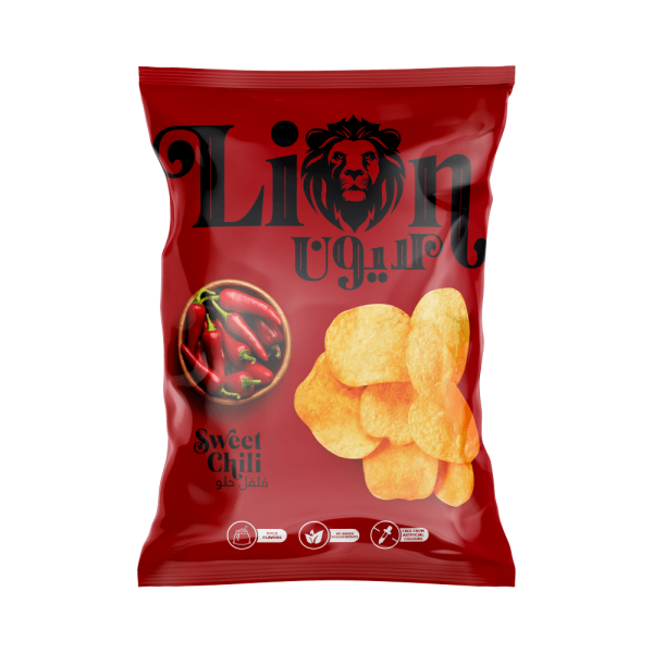 Lion Chips - Sweet Chili