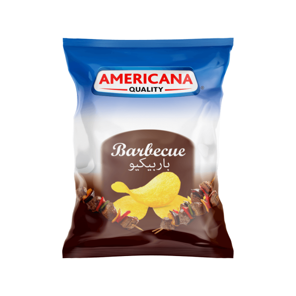 Americana Chips - Barbeque