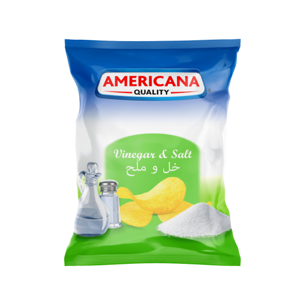 Americana Chips - Vinegar & Salt