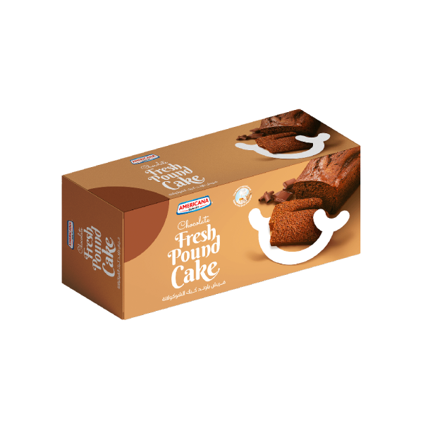 Fresh Pound Cake Chocolate