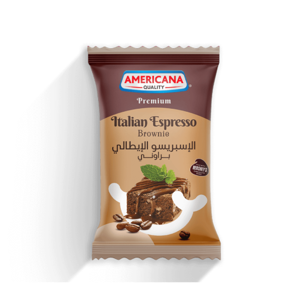 Italian Espresso Brownie - Wrapper