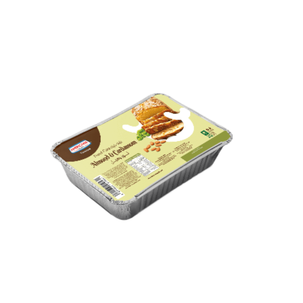 Pound Cake Almond Cardamon