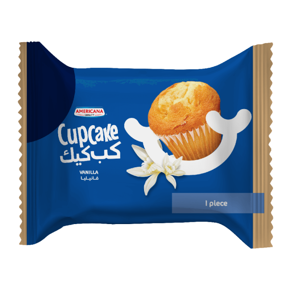 Vanilla Cupcake - 1 piece Wrapper