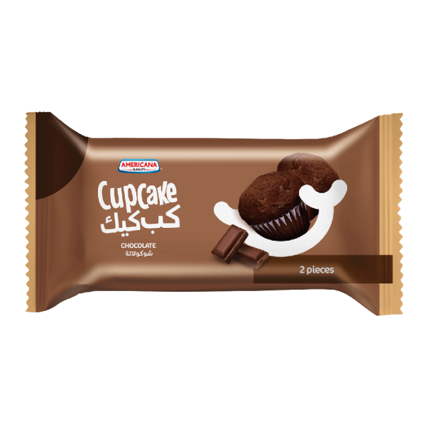 Chocolate Cupcake - 2 pieces Wrapper