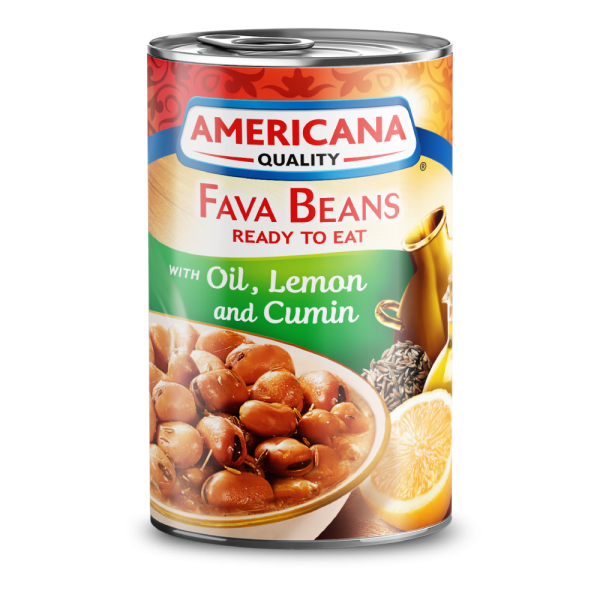 AMC Fava Beans with Oil, Lemon & Cumin