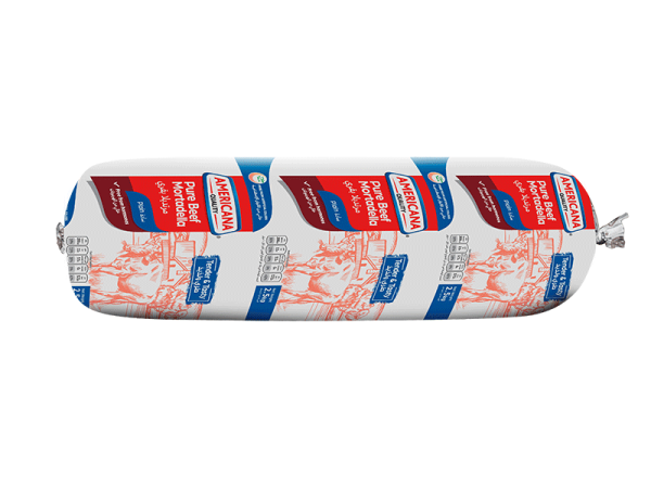 Regular Beef Mortadella Roll