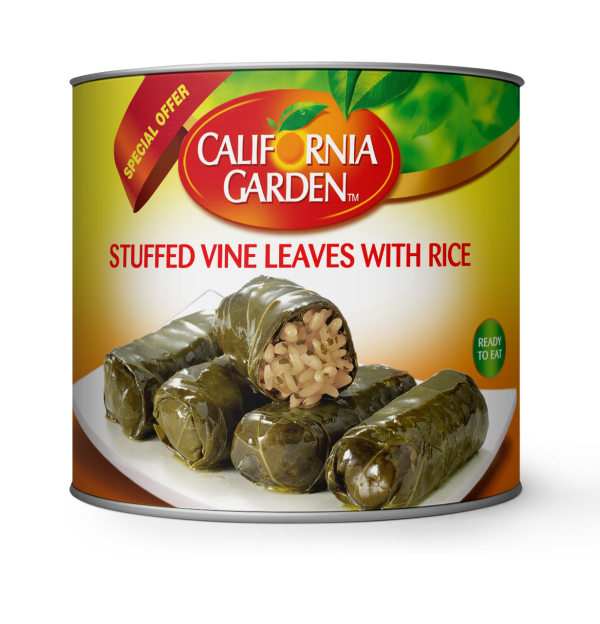 Stuffed Vine Leaves with Rice