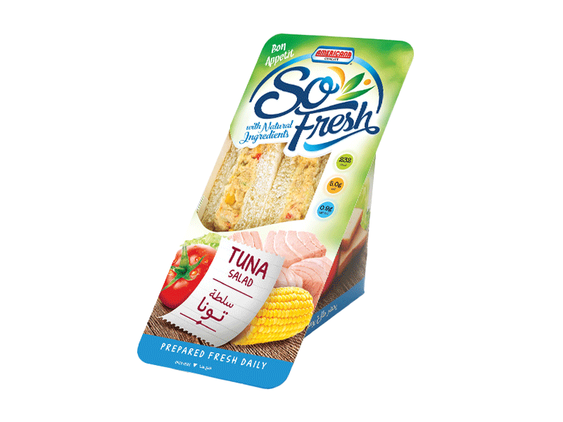 Tuna Mayonnaise Sandwich (White Bread)
