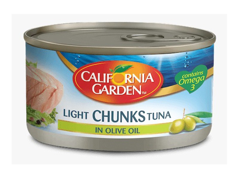 Light Chunks Tuna In Olive Oil