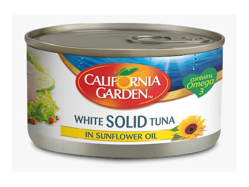 White Solid Tuna in Sunflower Oil