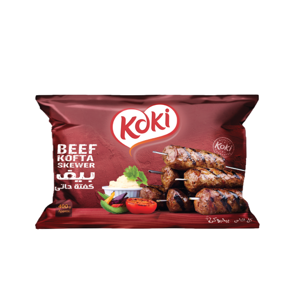 Beef Kofta Skewer