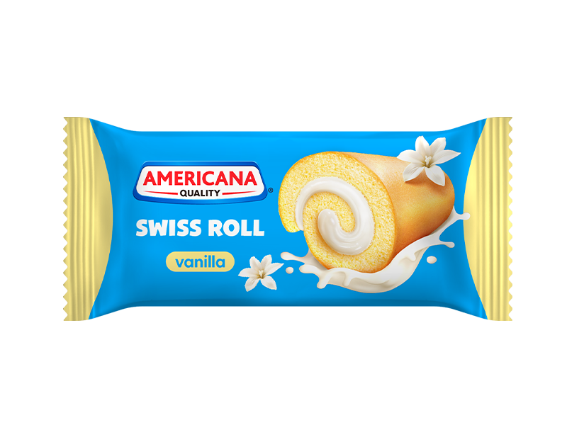 Vanilla Swiss Roll