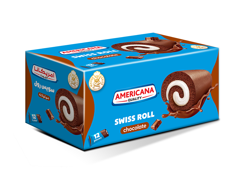Chocolate Swiss Rolls