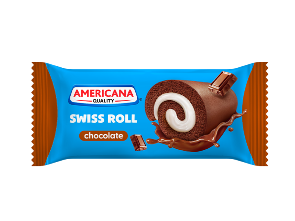 Chocolate Swiss Roll