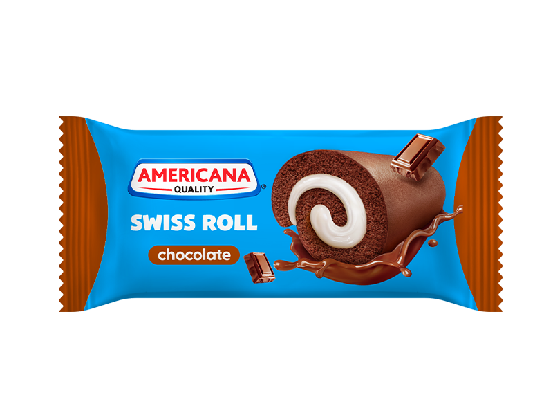 Chocolate Swiss Roll