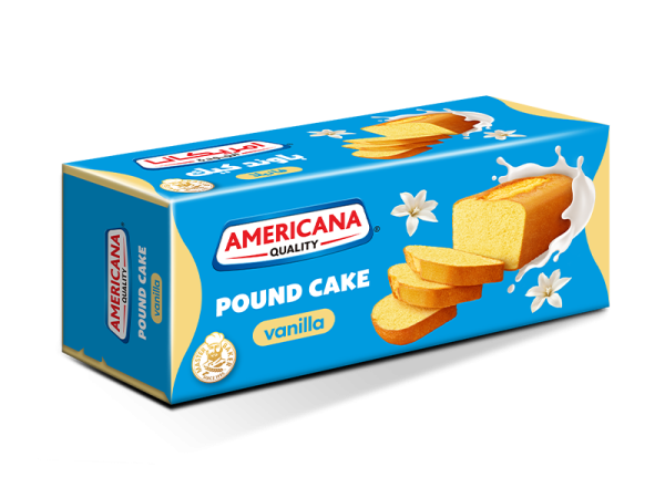 Vanilla Fresh Pound Cake