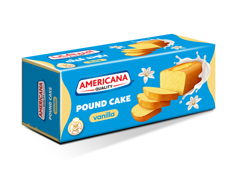 Vanilla Fresh Pound Cake