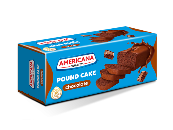 Chocolate Fresh Pound Cake