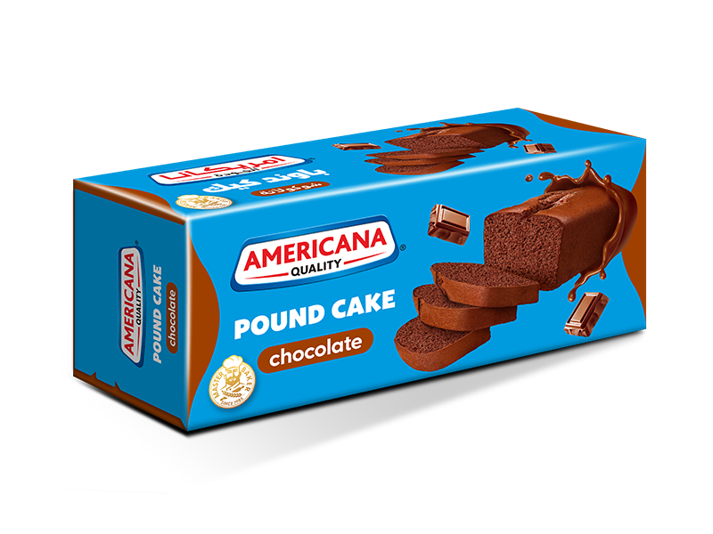 Chocolate Fresh Pound Cake