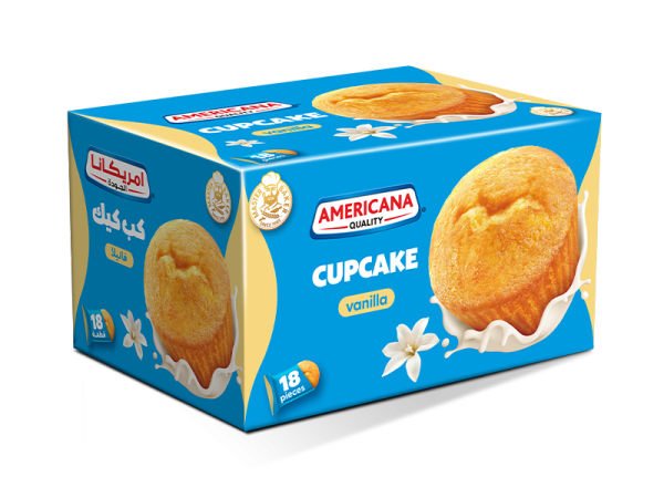 Vanilla Cupcake - 1pc