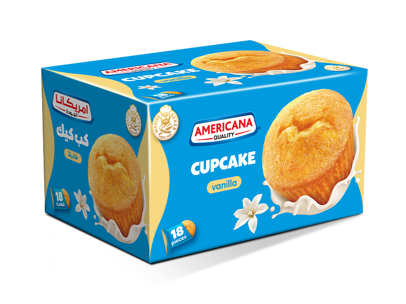 Vanilla Cupcake - 1pc