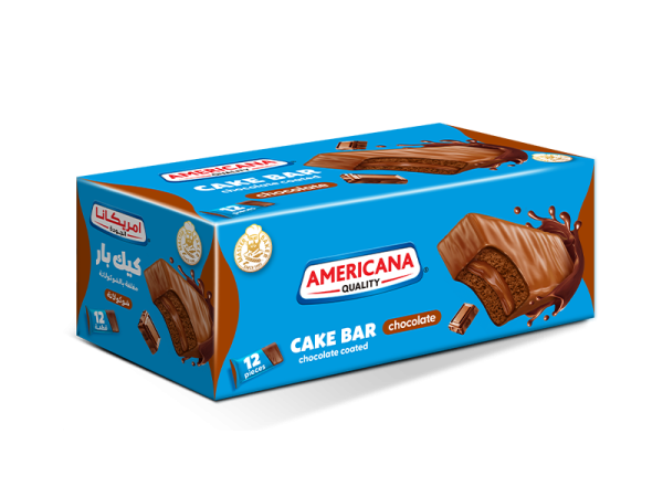 Chocolate Coated Chocolate Cake Bar