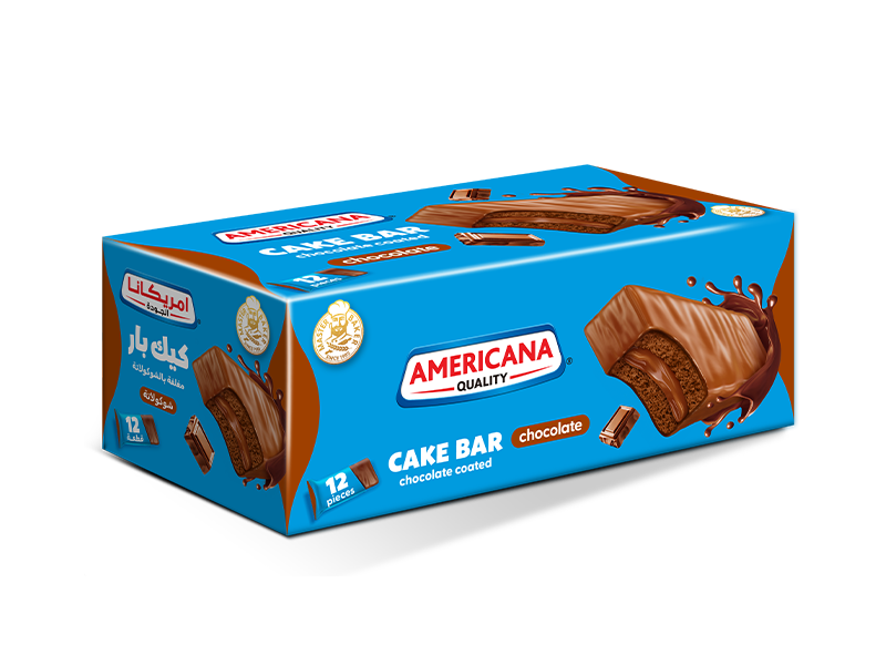 Chocolate Coated Chocolate Cake Bar
