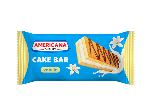 Uncoated Vanilla Cake Bar