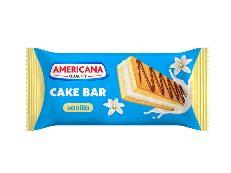 Uncoated Vanilla Cake Bar
