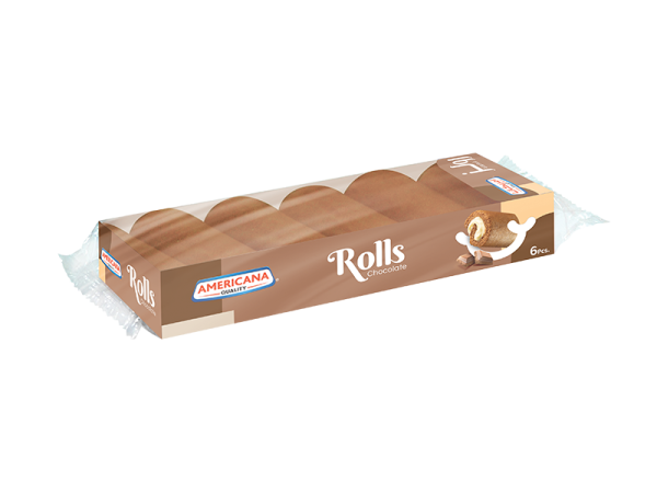 6 pcs Chocolate Swiss Rolls