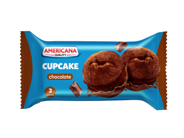 Chocolate Cupcake - 2pcs