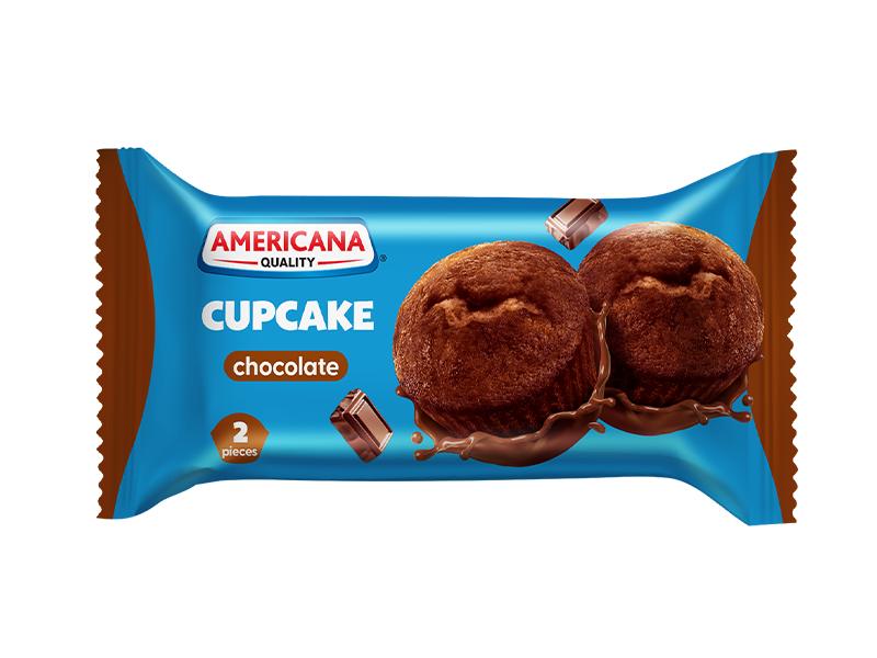 Chocolate Cupcake - 2pcs