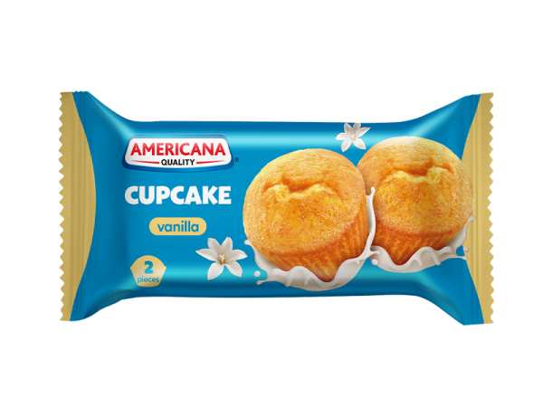 Vanilla Cupcake - 2pcs